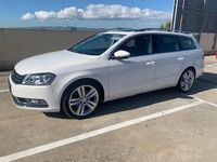 Usado VW Passat Highline 178 CV (130 kW) 2014 Blanco Familiar