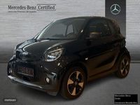 Usado Smart ForTwo Electric Drive Passion 60 kW (82 CV) 2023 Negro Utilitario