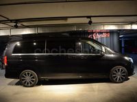 Usado Mercedes V220 Avantgarde 163 CV (119 kW) 2023 Negro Monovolumen