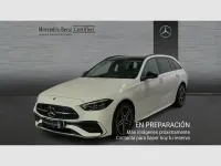 Usado Mercedes C300e 313 CV (230 kW) 2022 Blanco Familiar