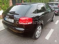 Usado Audi A3 Attraction 115 CV (84 kW) 2006 Negro Utilitario