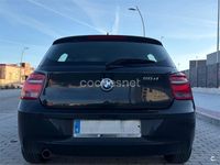 Usado BMW 116 115 CV (84 kW) 2012 Negro Utilitario