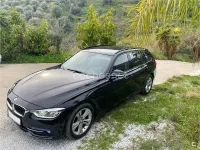 Usado BMW 320 Comfort Edition 190 CV (139 kW) 2017 Negro Familiar