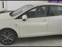 Usado Seat Ibiza I-Tech 90 CV (66 kW) 2014 Blanco Berlina