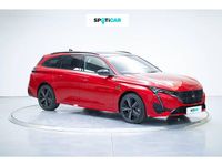 Usado Peugeot 308 SW GT 180 CV (132 kW) 2024 Rojo Familiar