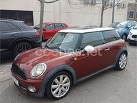 Käytetty Mini Cooper D 110 HP (80 kW) 2007 Punainen Viistoperä