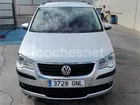 Usado VW Touran Edition 90 CV (66 kW) 2009 Gris / plata Monovolumen
