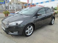 Usado Ford Focus Titanium 150 CV (110 kW) 2018 Gris / plata Berlina