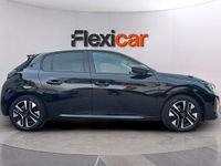 Usado Peugeot 208 Allure 102 CV (75 kW) 2024 Negro Utilitario