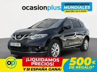 Usado Nissan Murano Tekna 190 CV (139 kW) 2012 Negro Pickup/Camioneta