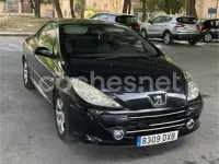 Usado Peugeot 307 CC 110 CV (80 kW) 2006 Negro Descapotable