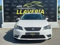 Usado Seat Leon ST Reference 116 CV (85 kW) 2016 Blanco Familiar