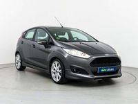 Usado Ford Fiesta ST-Line 120 CV (88 kW) 2017 Gris Utilitario