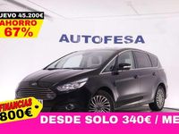 Usado Ford S-MAX Titanium 150 CV (110 kW) 2019 Negro Monovolumen