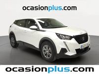 Usado Peugeot 2008 Active 100 CV (73 kW) 2020 Blanco SUV