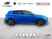 Usado Peugeot 308 GT 130 CV (95 kW) 2021 Azul Utilitario