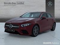 Usado Mercedes A180 136 CV (100 kW) 2021 Manufaktur rojo patagonia