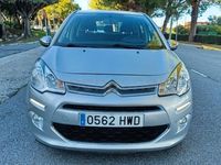 Usado Citroën C3 Seduction 68 CV (50 kW) 2014 Gris / plata Berlina