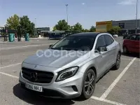Usado Mercedes GLA200 136 CV (100 kW) 2016 Gris / plata SUV