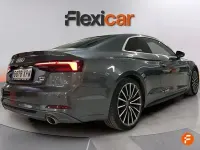 Usado Audi A5 190 CV (139 kW) 2018 Gris Coupe