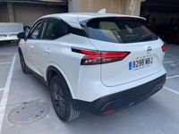 Usado Nissan Qashqai Acenta 140 CV (102 kW) 2022 Blanco SUV