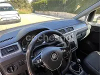 Usado VW Caddy 102 CV (75 kW) 2018 Blanco Monovolumen