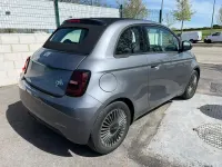 Usado Fiat 500e Icon 86 kW (118 CV) 2022 Gris Descapotable