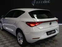 Usado Seat Leon Style 110 CV (80 kW) 2024 Blanco Utilitario