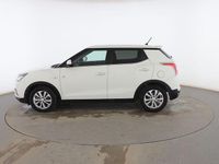 Gebraucht SsangYong Tivoli Limited 115 PS (84 kW) 2019 Weiß SUV