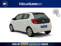 Usado Citroën C1 Feel 82 CV (60 kW) 2016 Blanco Utilitario
