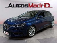 Usado Renault Mégane IV Zen 131 CV (96 kW) 2017 Azul Utilitario