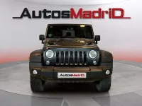Usado Jeep Wrangler Unlimited Rubicon 200 CV (147 kW) 2018 Gris / plata SUV