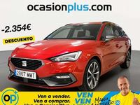 Usado Seat Leon ST FR 150 CV (110 kW) 2024 Rojo Familiar