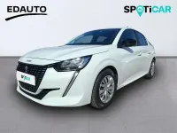 Usado Peugeot 208 Active 102 CV (75 kW) 2023 Blanco Utilitario