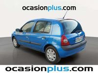 Usado Renault Clio II Expression 64 CV (47 kW) 2002 Azul Utilitario