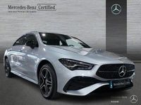 Usado Mercedes CLA250e 218 CV (160 kW) 2025 Plata hightech Berlina