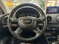 Usado Audi A3 Sportback Attraction 110 CV (80 kW) 2015 Blanco Utilitario
