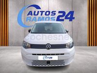 Usado VW Caddy 102 CV (75 kW) 2023 Blanco Monovolumen