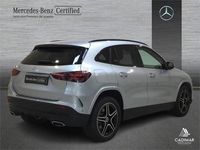 Usado Mercedes GLA250 AMG line 218 CV (160 kW) 2024 Plata hightech SUV