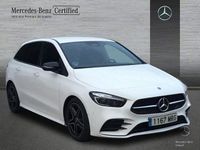 Usado Mercedes B200 AMG line 150 CV (110 kW) 2024 Blanco polar Monovolumen