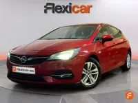 Usado Opel Astra Business Elegance 130 CV (95 kW) 2020 Rojo Berlina