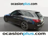 Usado Mercedes C220 AMG 194 CV (142 kW) 2021 Gris Familiar
