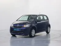 Usado Skoda Citigo Ambition 60 CV (44 kW) 2015 Azul Utilitario