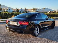 Usado Audi A5 S-Line 177 CV (130 kW) 2015 Negro Coupe