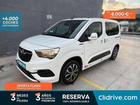 Usado Opel Combo Life Edition 102 CV (75 kW) 2021 Blanco Monovolumen