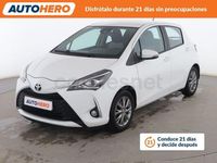 Usado Toyota Yaris Active 111 CV (81 kW) 2018 Blanco Berlina