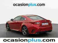 Usado Lexus RC300h Executive Line 223 CV (164 kW) 2017 Rojo Coupe