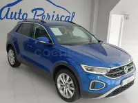 Usado VW T-Roc 150 CV (110 kW) 2025 Azul SUV