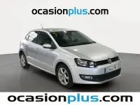 Usado VW Polo Advance 86 CV (63 kW) 2011 Gris Utilitario