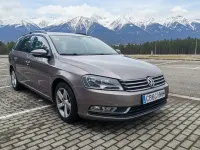 Usado VW Passat 105 CV (77 kW) 2012 Marrón Berlina